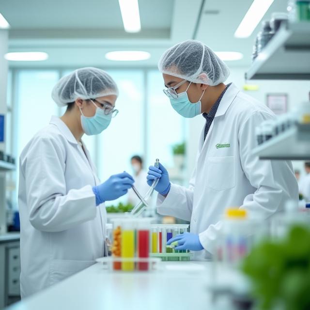 Food safety laboratory
