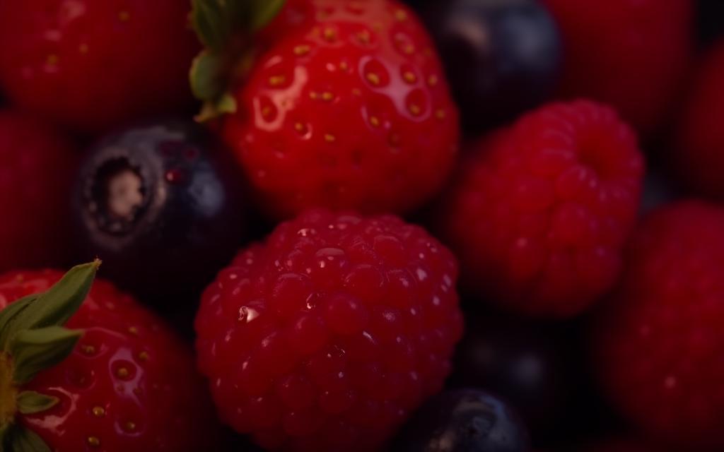 Mixed Organic Berries – Tasmania